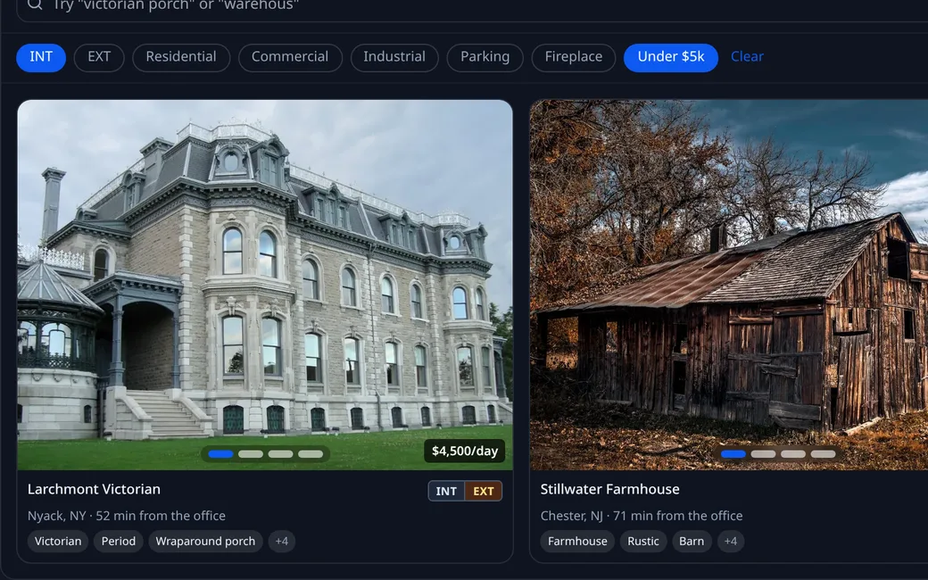 Filters that stack