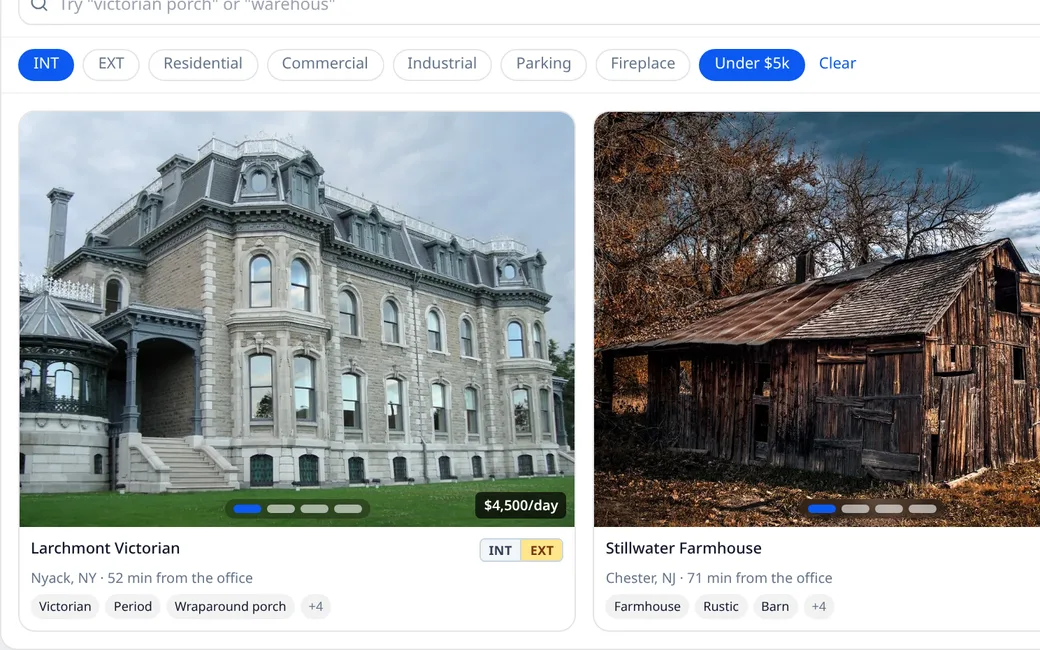 Filters that stack