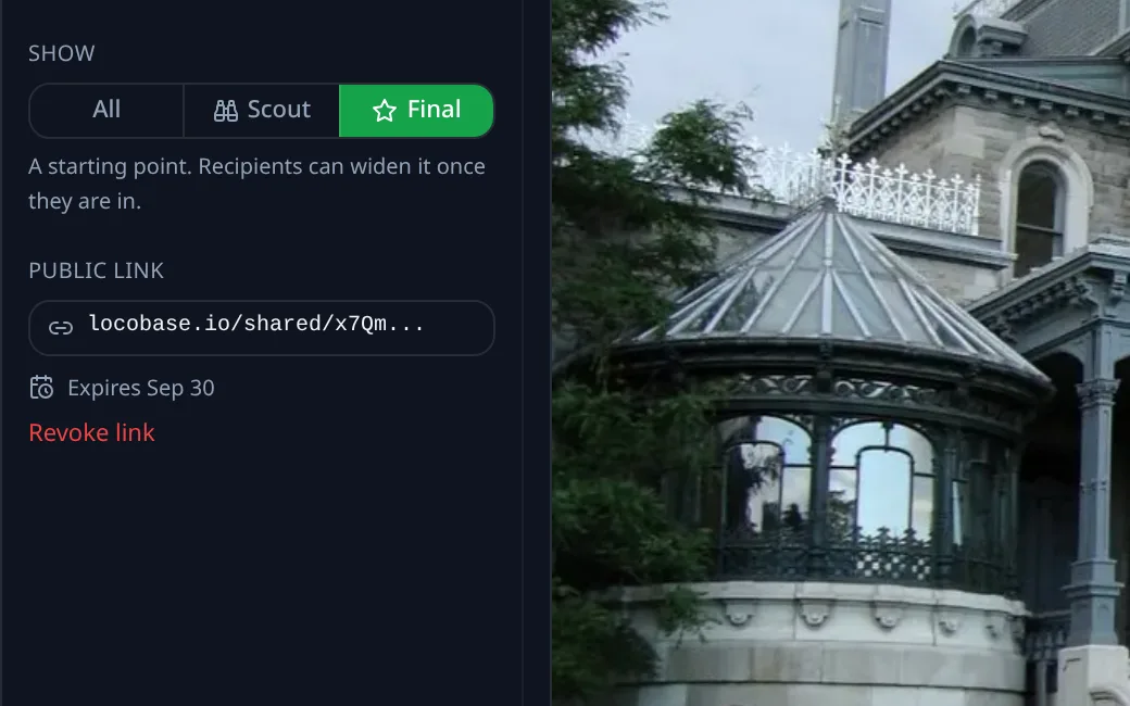 By name or by link