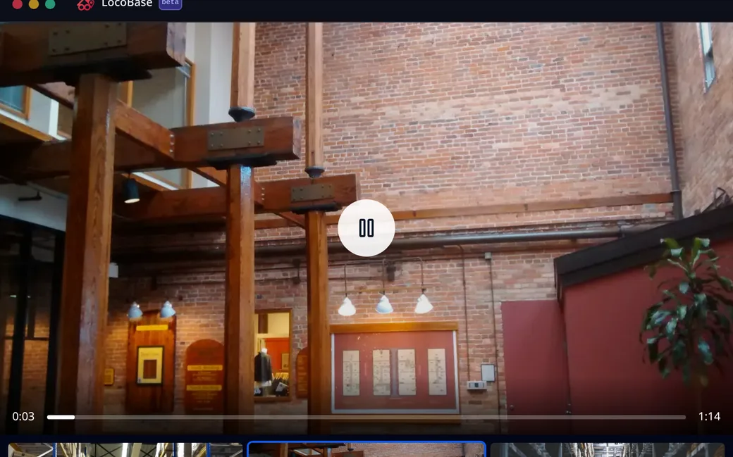 Plays in the browser