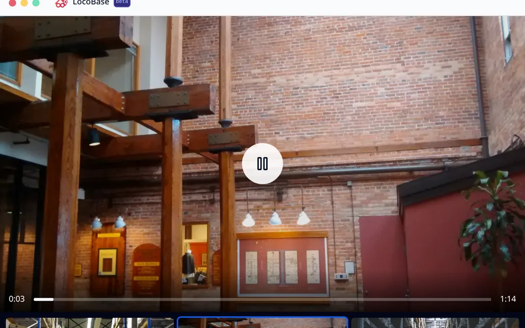 Plays in the browser